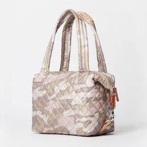 MZ WALLACE Medium Sutton Blush Camo-NEVER USED